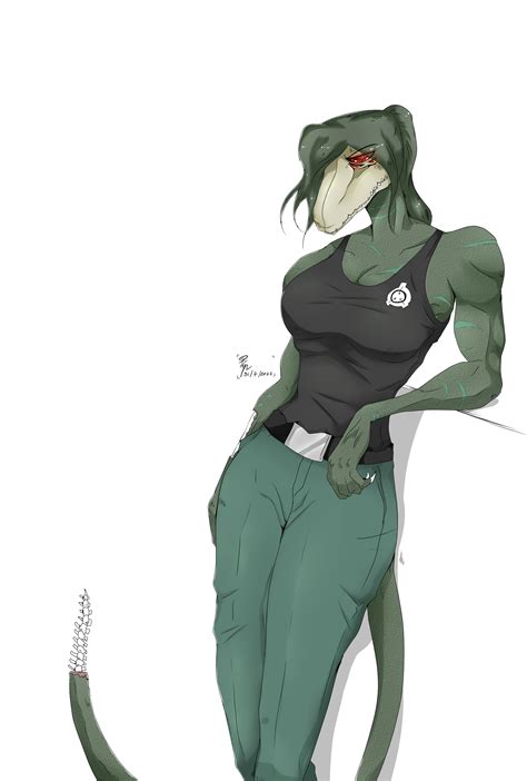 SCP682 Female